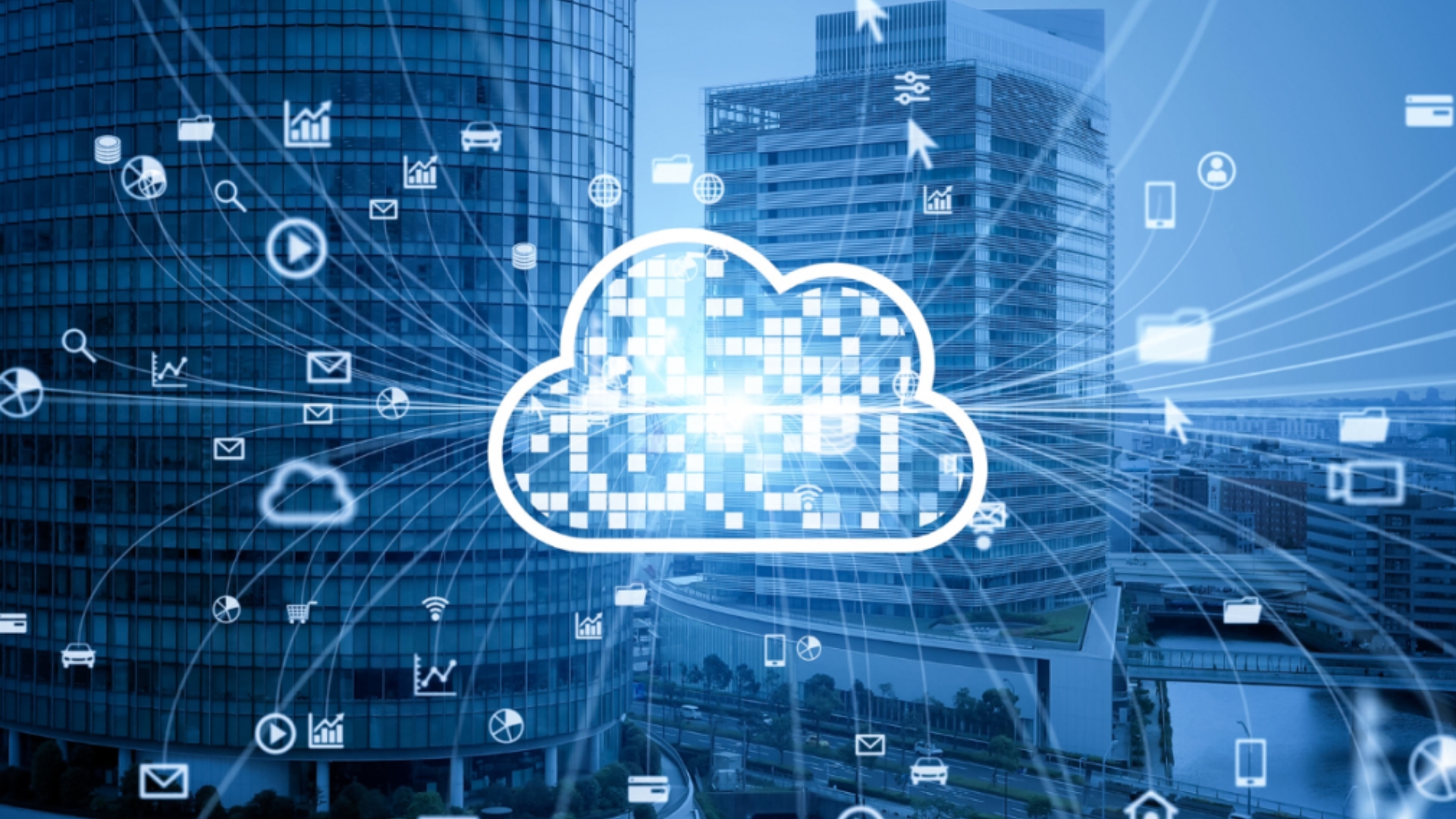 Cloud graphic