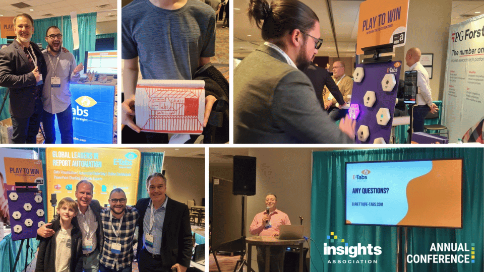 Collage from The Insights Association Annual Conference 2024