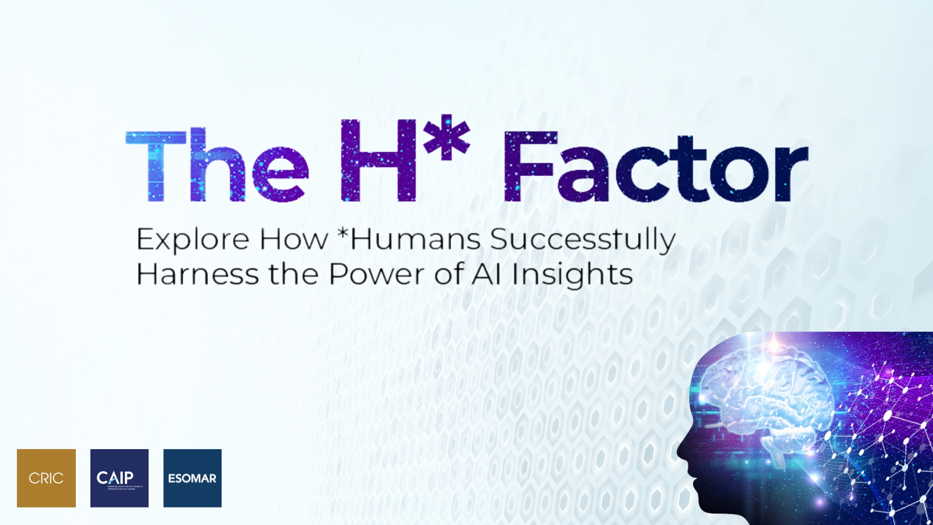 The H* Factor graphic for conference