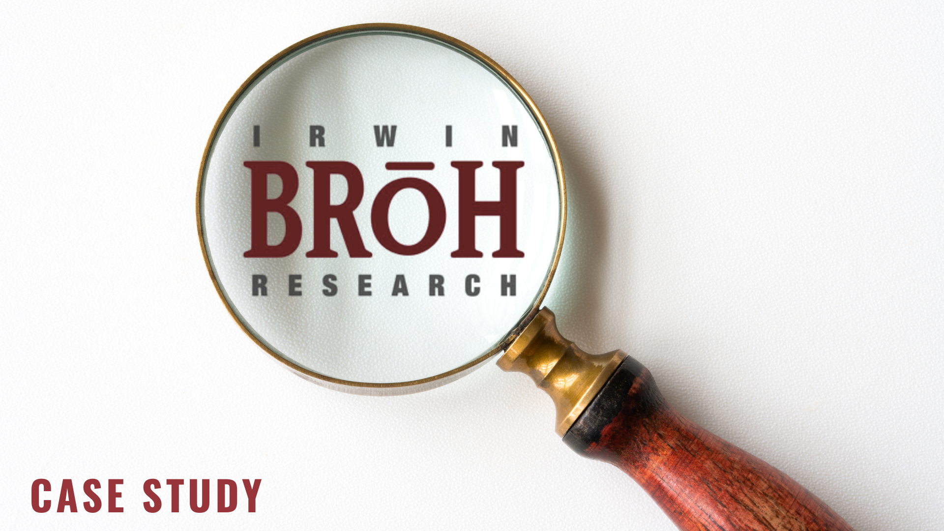 Magnifying Irwin Broh