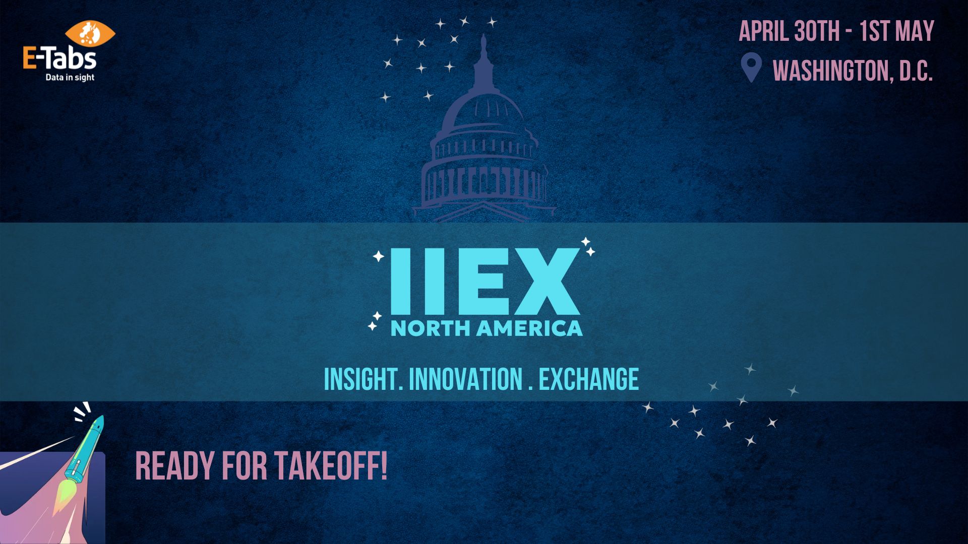 IIEX promotion graphic