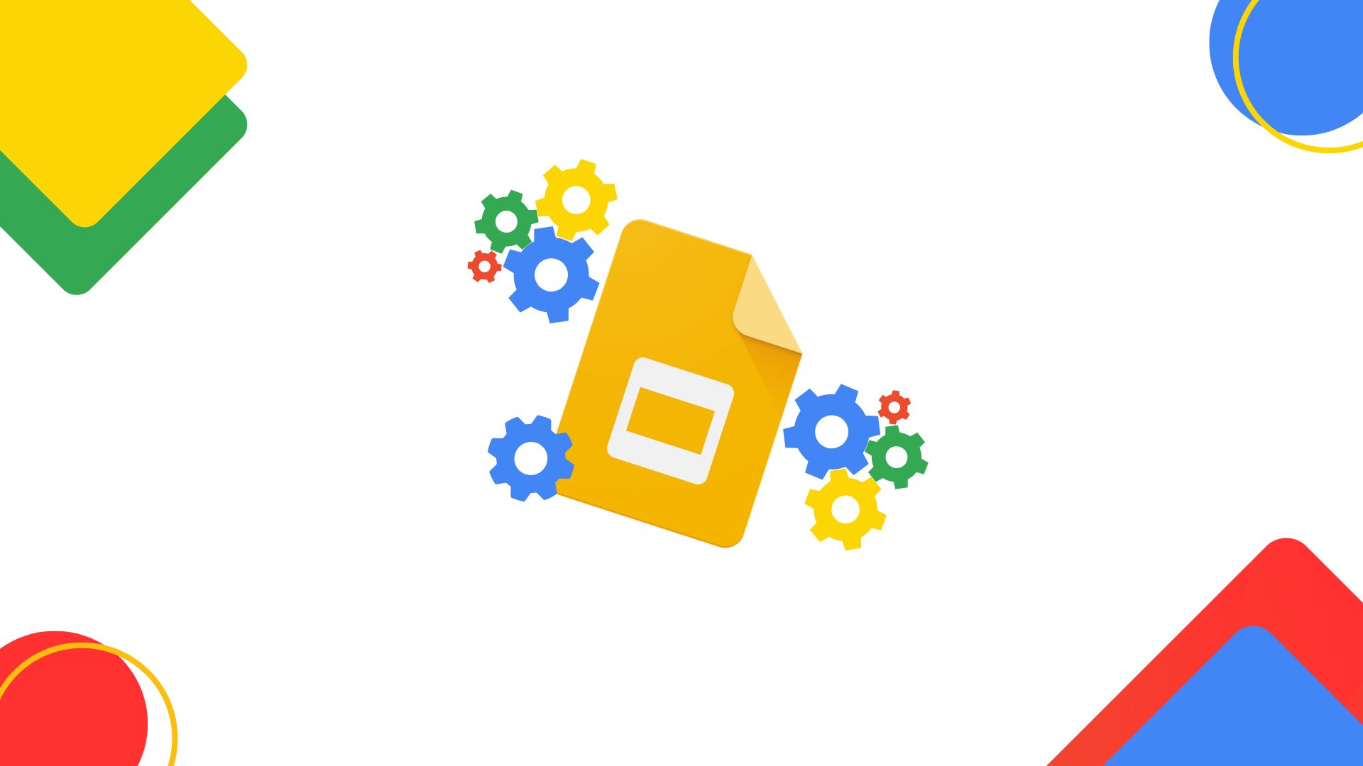 Google slides report automation